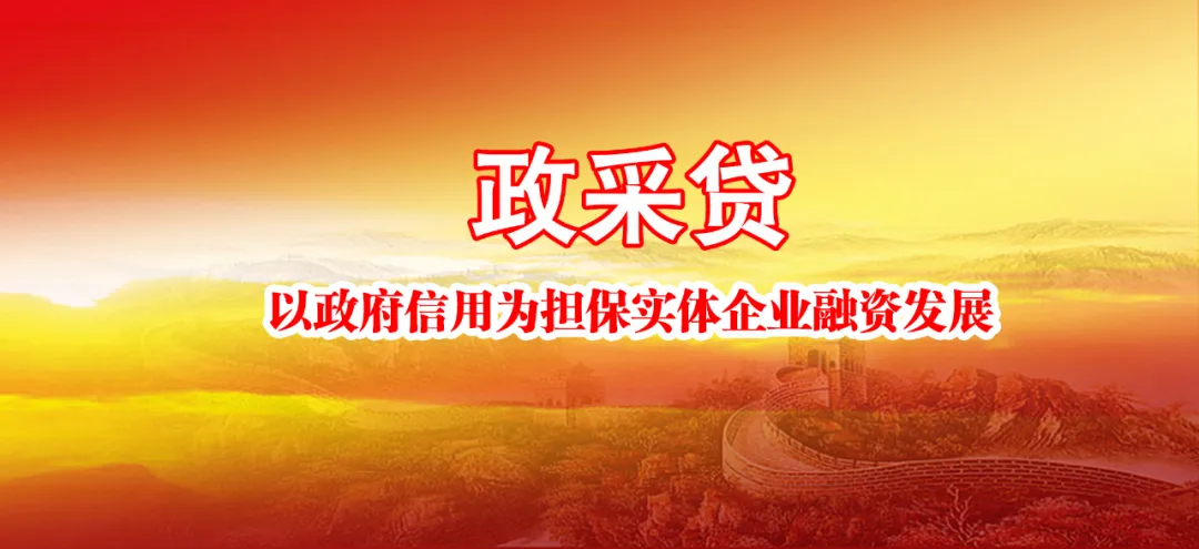 政府采购企业贷款申请流程